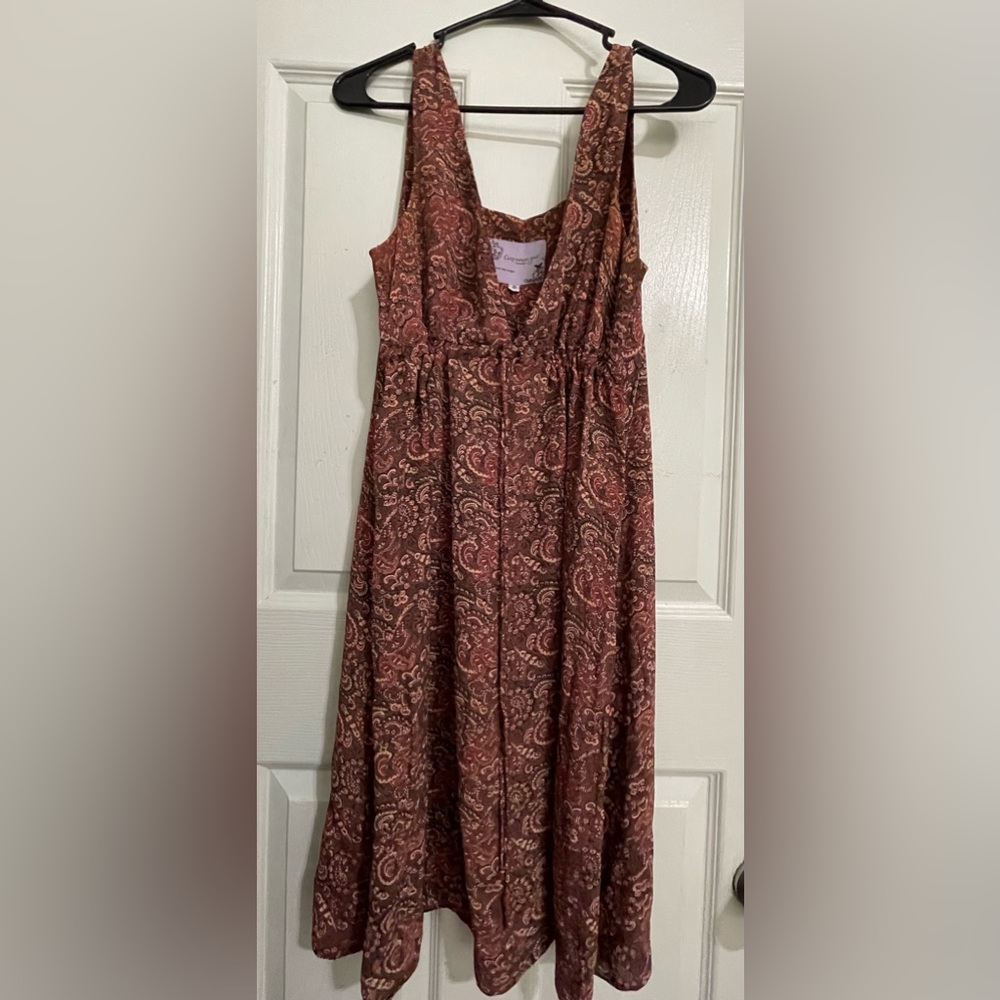 Cinnamon Girl Dress